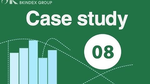 Học Excel cơ bản | #Case study 08 Vẽ biểu đồ hai cột chồng