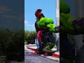 THE AVENGERS VS HULK Thor Ragnarok EPIC BATTLE Shorts THE AVENGERS VS HULK Thor Ragnarok EPIC BATTLE Shorts