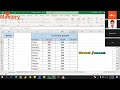 MS Excel Percentage Change Formula Explained | MS Excel AI Tips Bangla