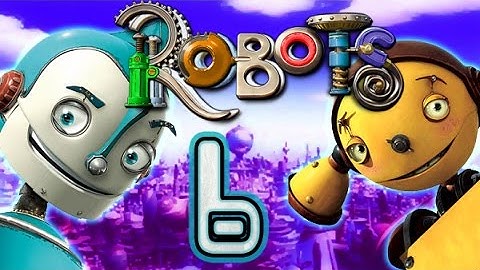 Robots Walkthrough Part 6 - [The Movie Game] - (PS2, XBOX, PC, Gamecube) City Raceways