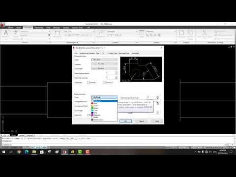 AUTOCAD 2010 #CÀI DIMENSIONS THEO TIÊU CHUẨN ISO