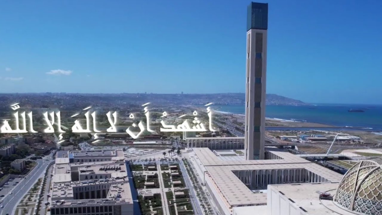 صوت الآذان من تلفزيون الحياة