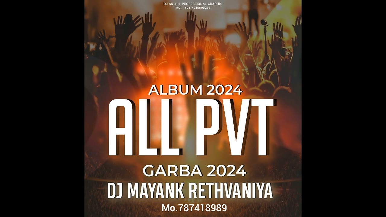 10 KE MALE KOLETI   NEW PVT GARBA DJ MAYANK RETHVANIYA