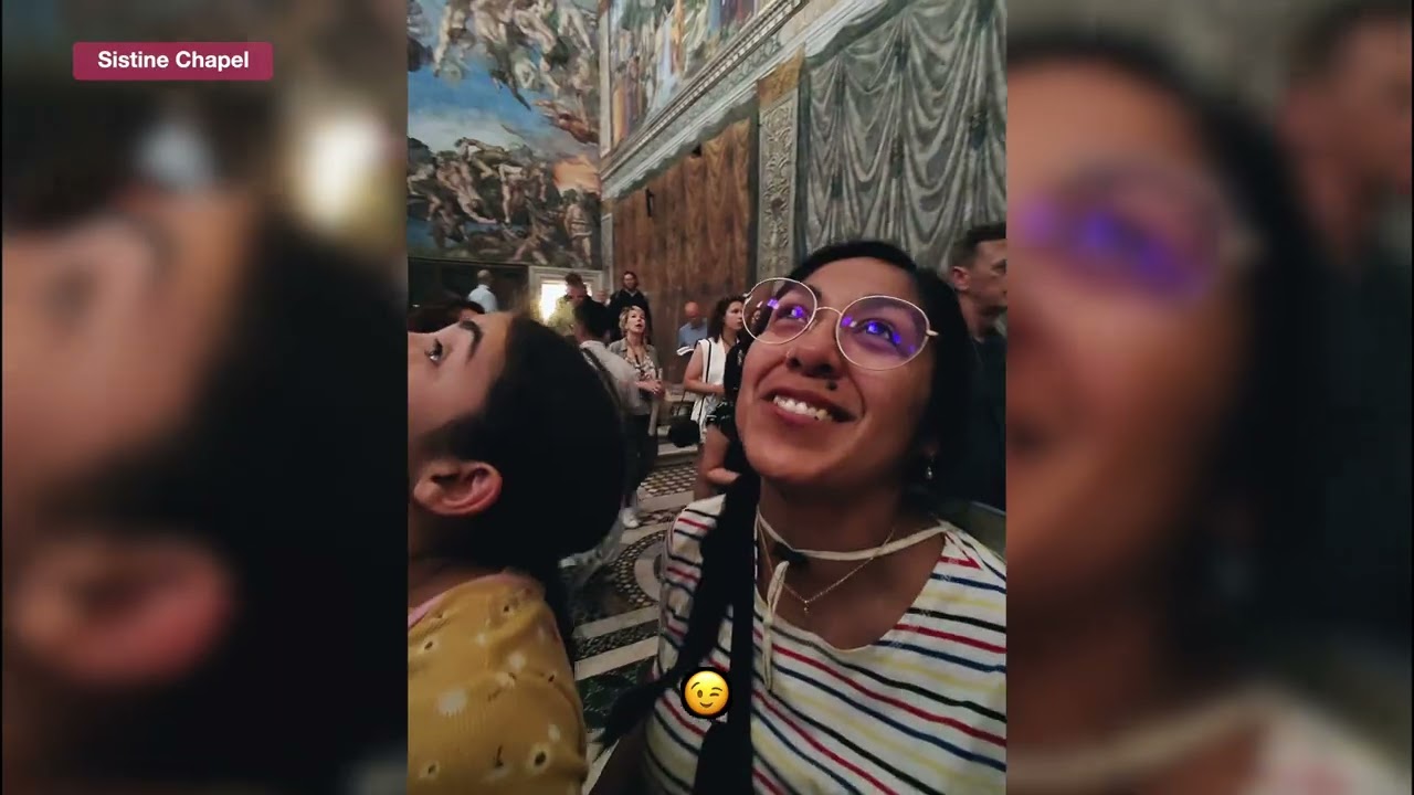 Full Vatican Tour + Sistine Chapel  (Italy Family Vlog)