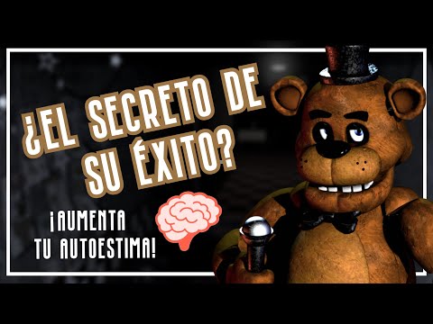 ¿QUÉ HAY DETRÁS DEL ÉXITO DE FNAF 1? | La psicología de los videojuegos de terror|LA CIENCIA EN FNAF