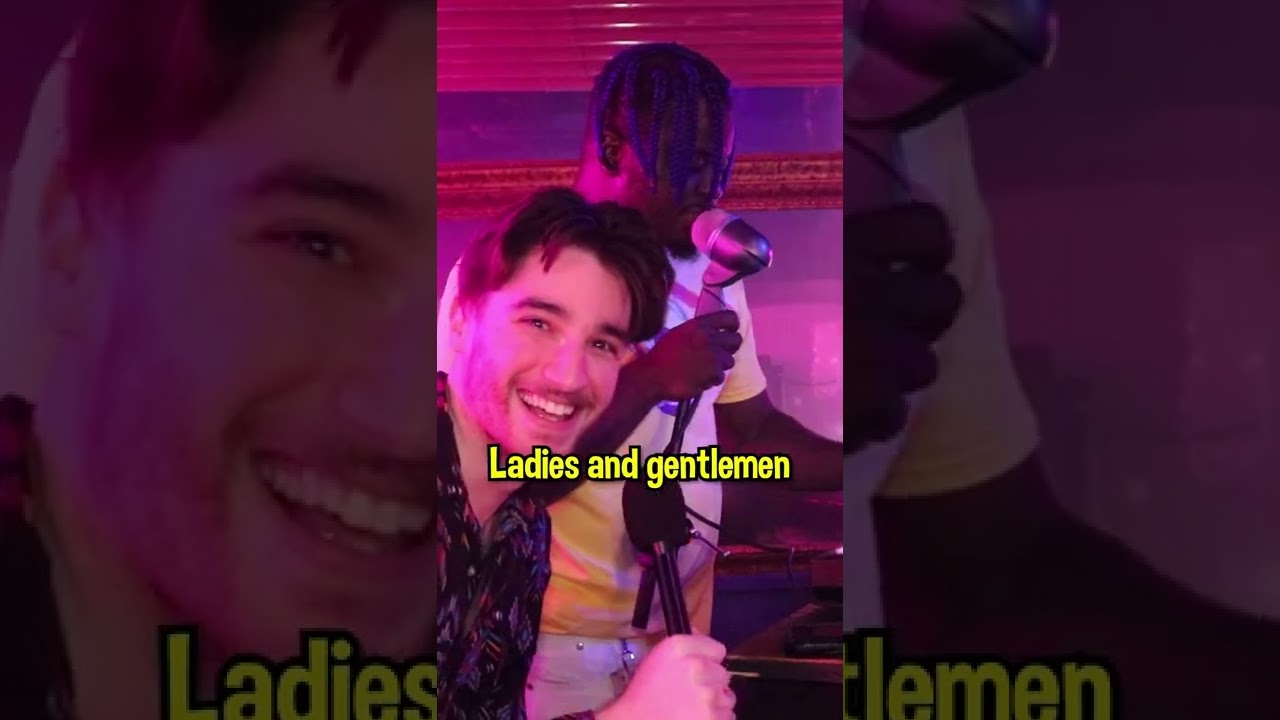 He Performed MY SONG Live…