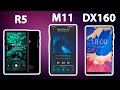 ТОП ПЛЕЕРОВ СРЕДНЕГО БЮДЖЕТА FiiO M11 | iBasso DX160 | Hiby R5