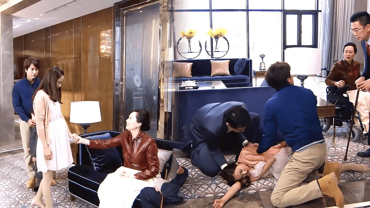 灰姑娘剛被惡毒婆婆接受，下一秒竟直接昏倒！言承旭見此後悔不已！❤️‍🔥🔥