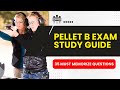 Pellet B Exam Study Guide - Police Practice Test &amp; Exam Prep (35 Must Memorize Questions)