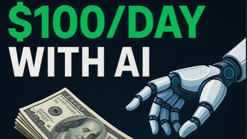 "5 AI Tools Making Real People $100/Day in 2025 (No Experience Needed)"