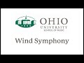 Ohio university som  wind symphony