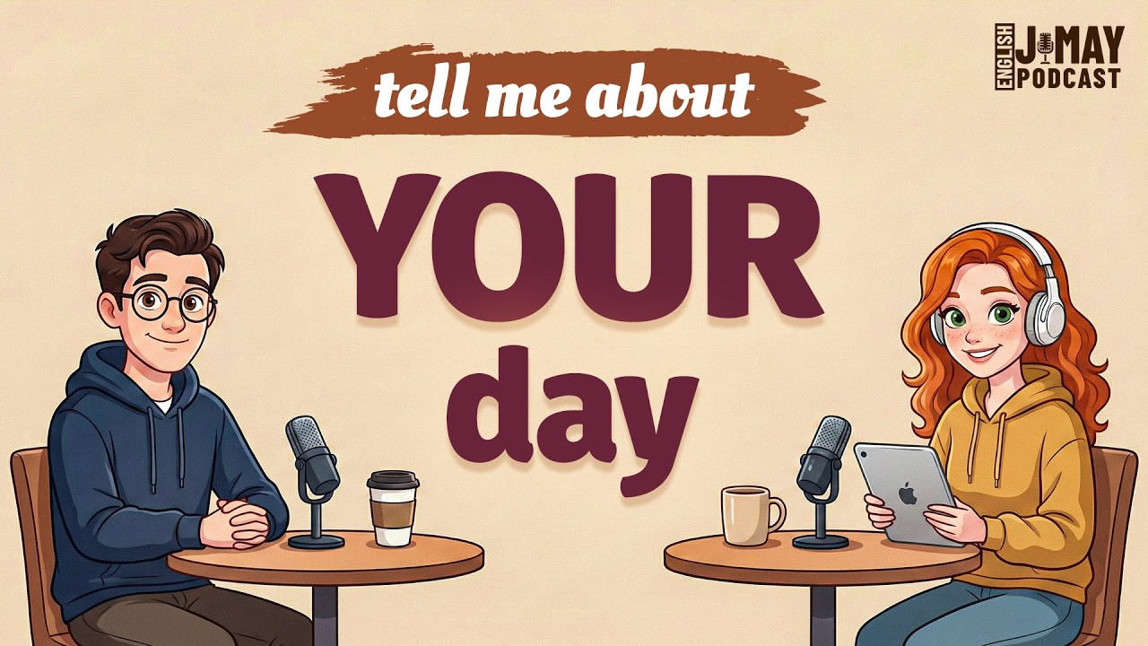 How to Talk About Your Daily Life in English — Beginners Finally Get It Right!