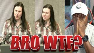 WOKE WHITE LEFTIST SAID THIS RACIST SH*T!
