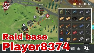 Ldoe | Raid base Player8374