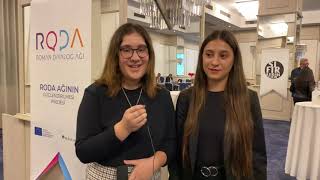 Roman Diyalog Agı RODA sizin icin ne demek Uyelerimiz cevapladı