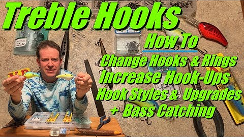 [How & Why] To Change Your Treble Hooks On your Baits