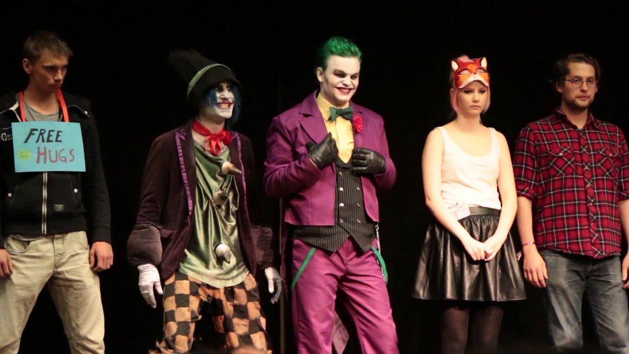 The Manlyness Contest KultCon 2013