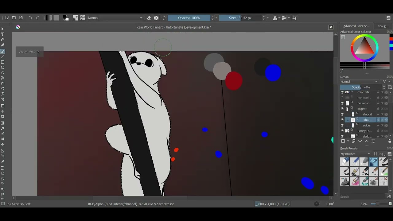 [Rain World Fanart] Unfortunate Development - YouTube