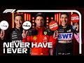 Never have i ever with our 2023 f1 drivers  episode 1