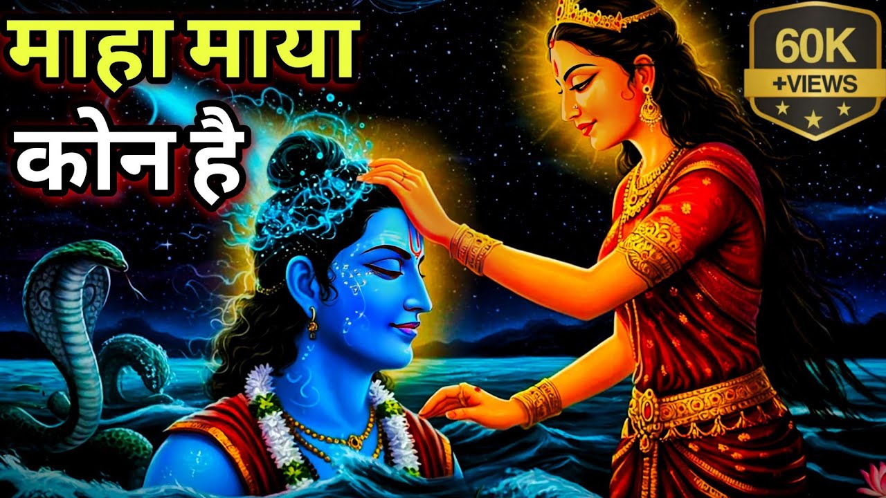 👉 महा माया कौन हैं? | अद्भुत रहस्य | Maha Maya Story | Sanatan Dharma Rahasya