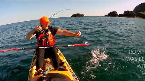 Homemade mackerel feathers/sabiki from household items