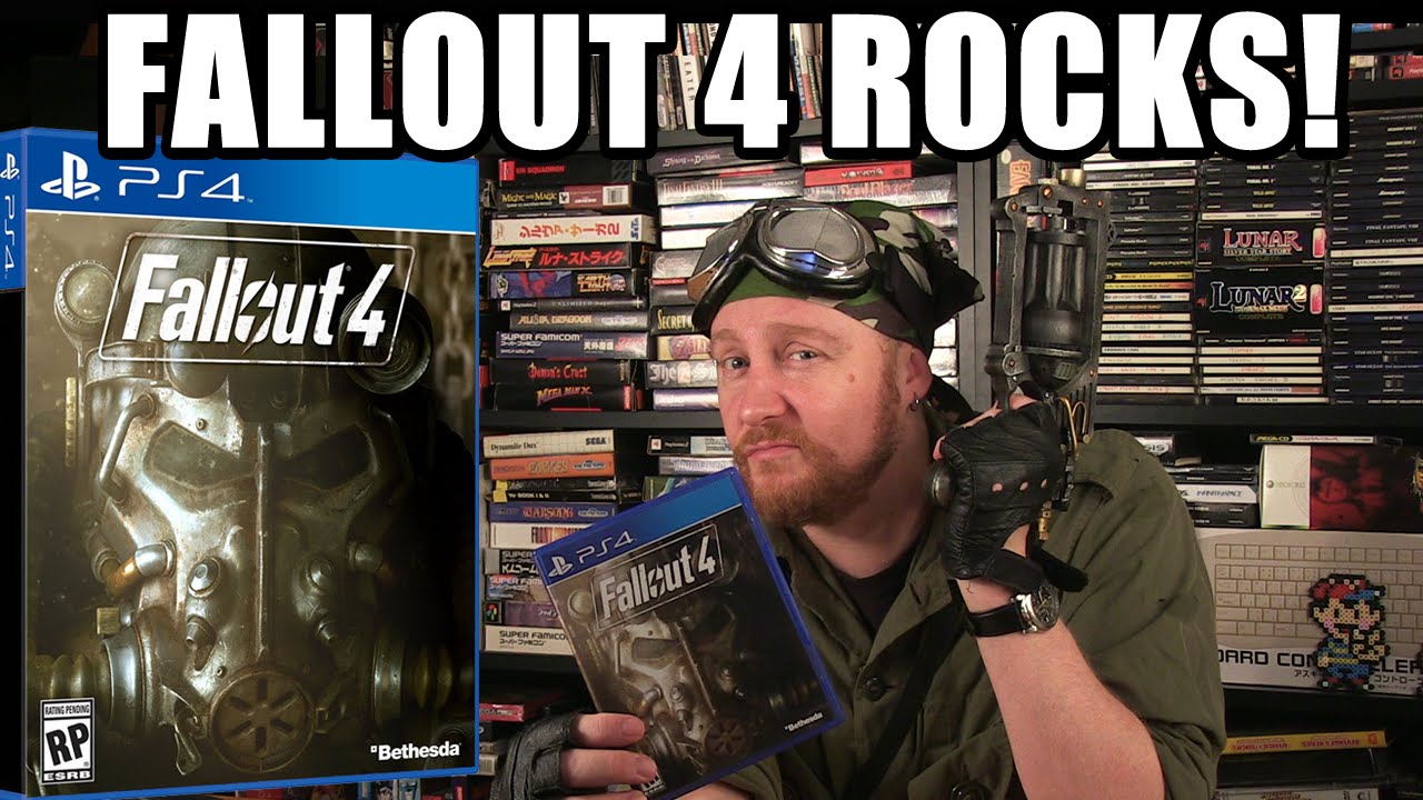 Thumbnail for FALLOUT 4 ROCKS! (spoilers) - Happy Console Gamer