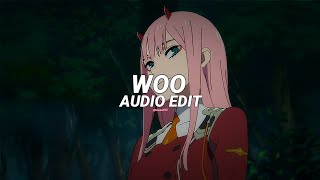 Woo - Rihanna Edit Audio