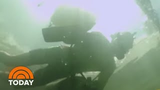 Meet The Delivery Man Who Brings Pizzas To An Underwater Hotel | TODAY