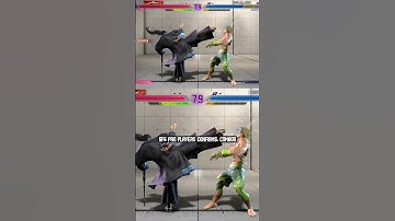 SF6 JP PRO PLAYERS COMBOS AND SETUPS