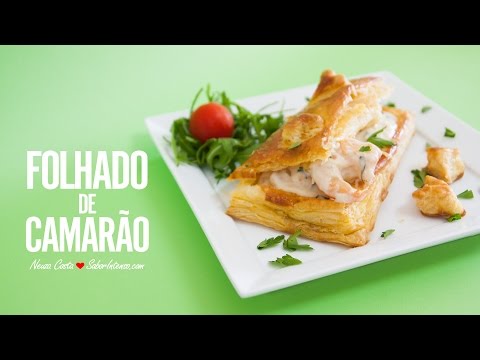 Vídeo: Receita De Salada De Folhado De Caranguejo