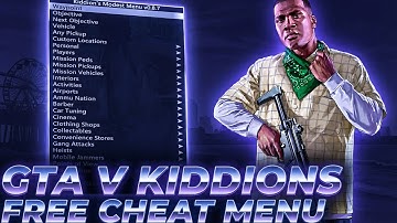 [NEW] GTA 5 Mod Menu  (2025) / Kiddions Cheat, Money Hack & Online Mods / Kiddions Mod Menu GTA5