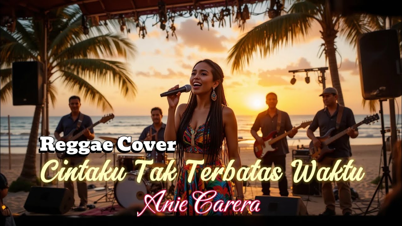 Cintaku Tak Terbatas Waktu - Anie Carera Versi Cover Reggae|| 