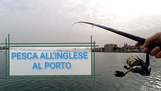 Pesca Allinglese Con Pasturatore E Spallinata Al Porto
