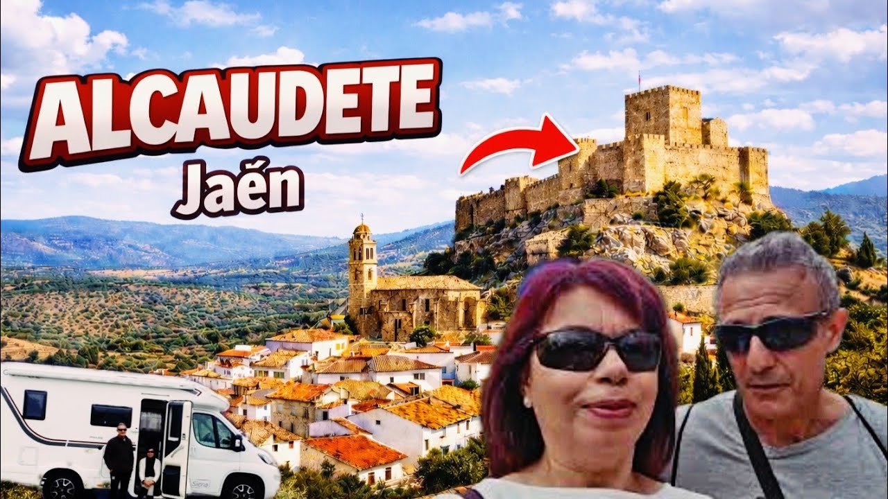 🛑 🏰 Alcaudete, Jaén: El Impresionante Castillo que Domina Andalucía 💃🕺