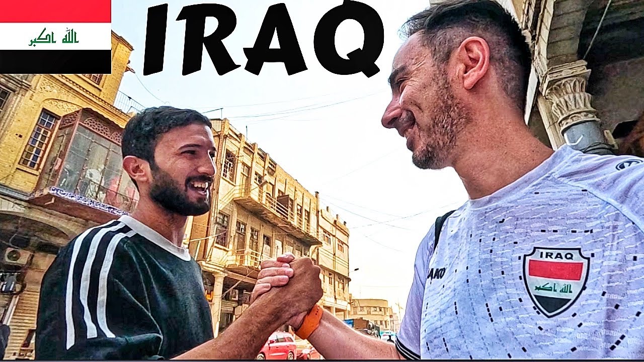 Вы не поверите, как местные жители обращались со мной в Ираке 🇮🇶