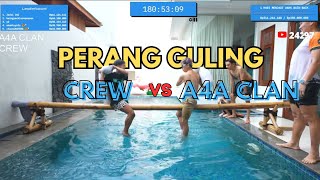 PERANG GULING A4A CLAN VS CREW | MARAPTHON SEASON 2 #yb #ybrap screenshot 3