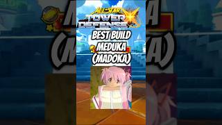 Meduka (Madoka) Best Build Skill Tree Trait ASTDX #allstartowerdefensex #roblox #shorts