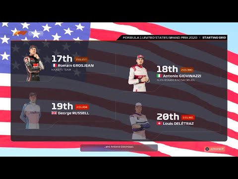 F1 2020 Usa Can we close out the drivers championship