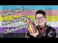 Books with transgender and nonbinary characters