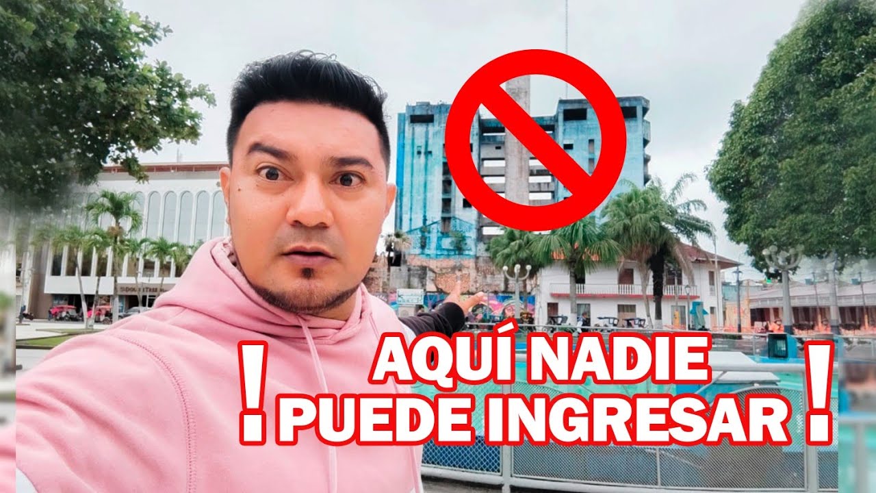 Un edificio completamente ABANDONADO... ¿por qué nadie lo habita? | EDIFICIO AZUL