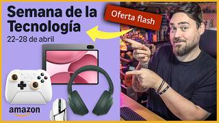 Semana de la TECNOLOGÍA en AMAZON 🔥 MEJORES OFERTAS de PC GAMING 🖥️