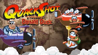 QuackShot Starring Donald Duck / グルジア王の秘宝 (1991) Sega [TAS]