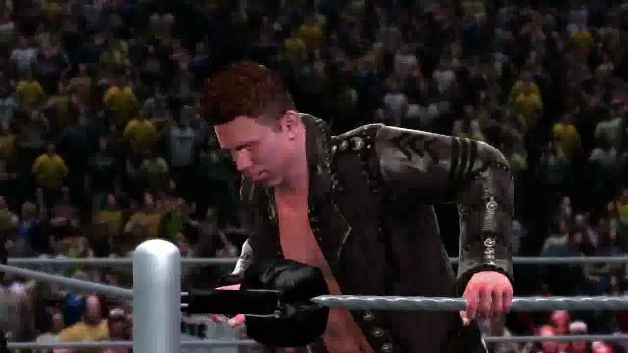 WWE Smackdown vs Raw The Miz Entrances YouTube