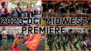 2023 Drum Corps International Midwest Primere