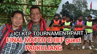 ICI KTP TOURNAMENT PART 1