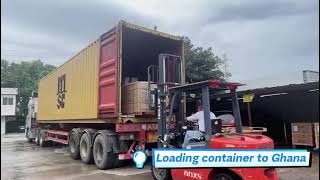 Daily loading container in our factory.