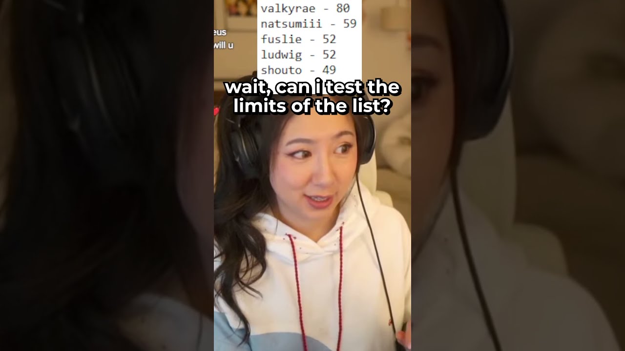 Miyoung Rates Fuslie Ludwig On Friends Tier List