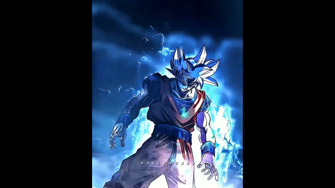 MUI Goku - Manga[Edit]4k - LXNGVX & VISXGE - DNA