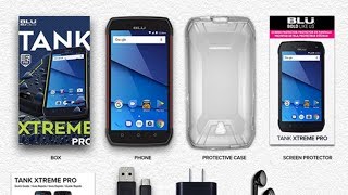 BLU TANK XTREME Review PRO -Water proof smartphone, 4G LTE -Red 3.8 out