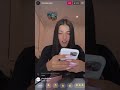 Charli D’Amelio, Dixie D’Amelio 7/6/20 Instagram live